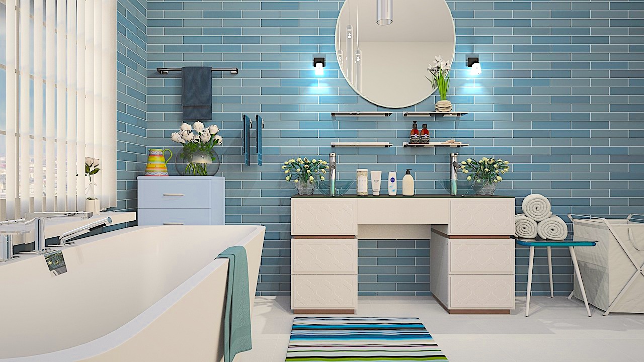 Nuovi stili di arredamento per il bagno del futuro
